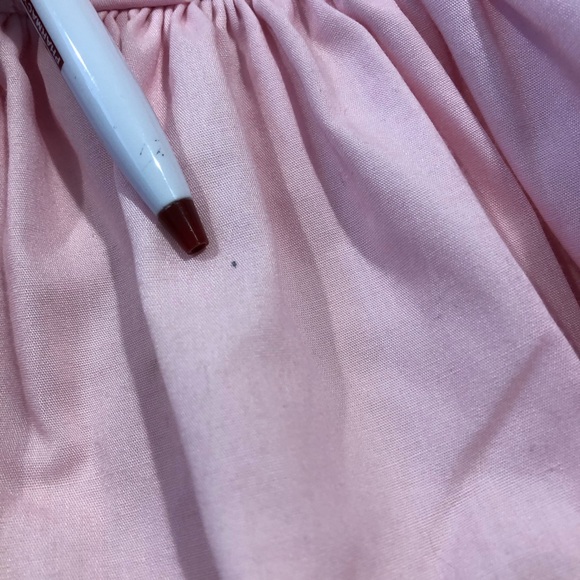 Lilo California Children’s Size 3 Pink Ruffle Lace 80s Party Dress Croquet - Picture 15 of 15